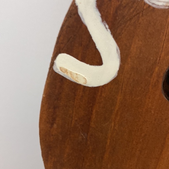 Wooden gingerbread man - Picture 4 of 6